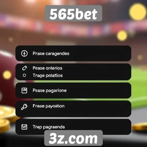 Métodos de pagamento disponíveis no 565bet